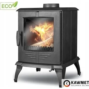Krbová kamna Kamna krbová kamna litinová volně stojící moderní koza KAWMET P8 ECO 7,9