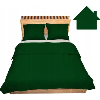 Povlečení Sada povlečení 160x200 cm, hladké, vícebarevné, 3 dílná