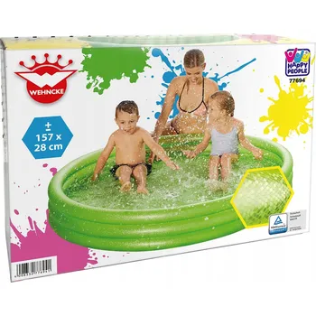 Dětský bazének Nafukovací bazén kulatý Wehncke 157 x 157 cm