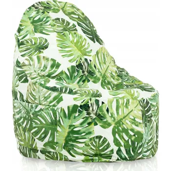 Křeslo Křeslo z ekokůže Porto XXL ČERVENÉ