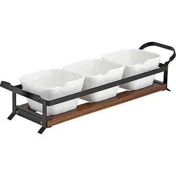 Obraz Ladelle Eat Well servírovací stojan na stůl na občerstvení L61509