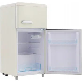 Lednice Lednice 72L, lednice s horní a dolní částí, mrazák 21L Bílý