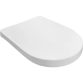 Obraz SEDÁTKO NA WC ROCA MERIDIAN COMPACTO 48 cm POMALU PADACÍ Náhrada A8012AC00B