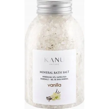 Koupelová sůl Do koupele sůl Kanu Vanilka 350g