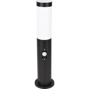 Venkovní osvětlení Osvětlovací sloupek kulatý LEDLUX E27 45 cm černý