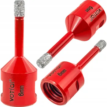 Vrták Korunkový Vrták Vorfal 6 mm