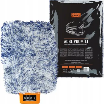 Mycí rukavice na auto Adbl ProMitt z mikrovlákna
