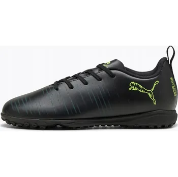Kopačky Fotbalová obuv dětské PUMA Future 8 Play TT Jr puma black/fizzy 35.5 EU