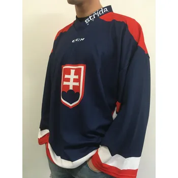Hokejový dres Slovakia Ice Hockey Team BLUE Velikost: XXL