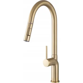 Vodovodní baterie Kuchyňská baterie stojánková Gamma Vera stříbrná