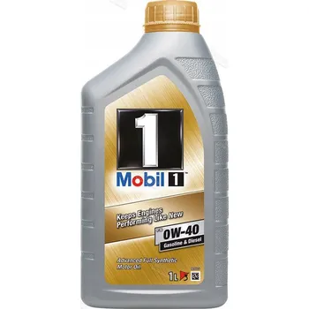 Motorový olej Motorový olej Mobil 1 l 0W-40