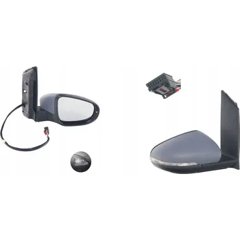 Auto zrcátko Vnější zpětné zrcátko pravé