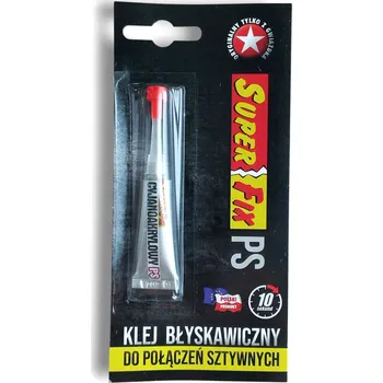 Průmyslové lepidlo Vteřinové kyanoakrylátové lepidlo Super Fix PE pro pevné spoje 2g