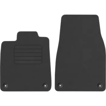 autokoberec Velurové autokoberce s upevněním v sadě Edecor