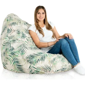 Sedací pytel Zahradní sedací vak FOTEL XXL - Botanic