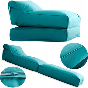 Taburet Modrý Taburet vak Focus Garden