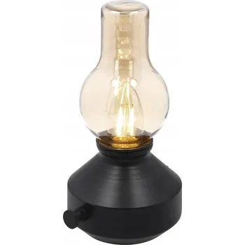 Lampička Stylová akumulátorová LED stolní lampa pro venkovní použití!