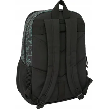 Školní batoh Školní batoh NERF s více přihrádkami, černý