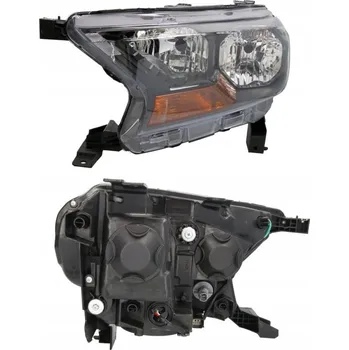 Přední světlomet SVĚTLOMET .ECE.ELEC/MANUAL ČERNÝ TYP. BEZ MOTORKU. TYP ŽÁROVEK: H7, H15, P21W, W5W