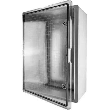 Rozvaděč Elektrická rozvodná skříň s průhlednými dvířky 600x800x260mm