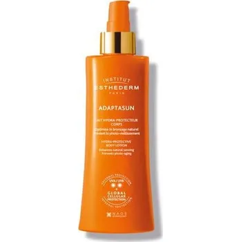 Přípravek na opalování Institut Esthederm Adaptasun ochranné opalovací tělové mléko s podporou opálení, mírné slunce 200ml