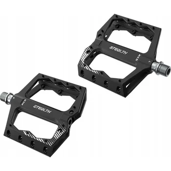 Pedál na kolo Platformové pedály Kellys STEALTH II černé