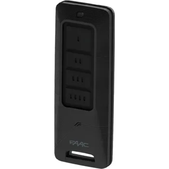 Pohon pro dvoukřídlé brány Faac wjazdowej zdalny siłownik z pilotem