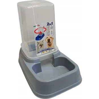 Miska pro psa Automatické krmítko z plastu Georplast 3,5 l