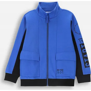 Chlapecká mikina Dětská mikina Coccodrillo bavlna , velikost 164