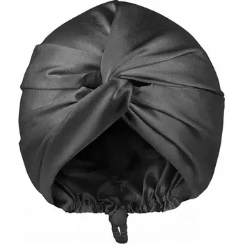 Čepice Saténová čepice na vlasy s regulací Yeye Made in Nature Tmavě šedá