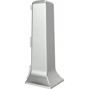 soklová lišta Spojka Vilo PVC 2 x 8 délka 16 cm dub