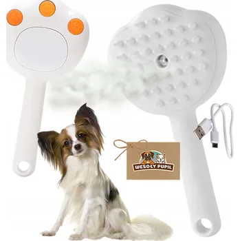 Kosmetika pro psa Kartáč na srst dlouhou, krátká srst, hrubá srst, vlnitá srst Wesoły Pupil