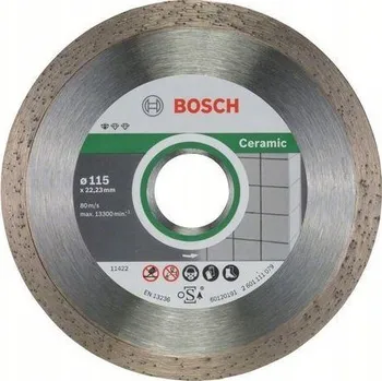 Řezný kotouč Diamantový kotouč Bosch Ceramic 115 mm