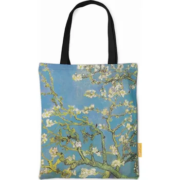 Taška přes rameno Kvetoucí mandloň Vincenta Van Gogha
