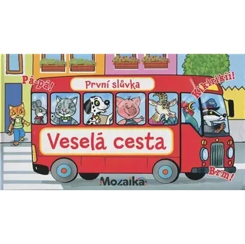 Leporelo První slůvka - Veselá cesta