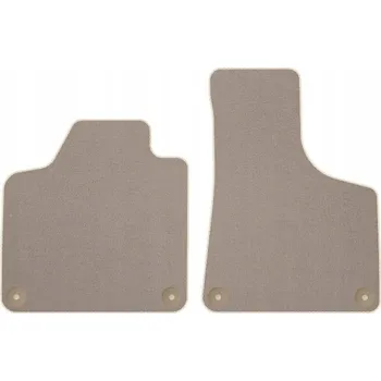 autokoberec Kobercové rohožky Edecor velurové 2 ks