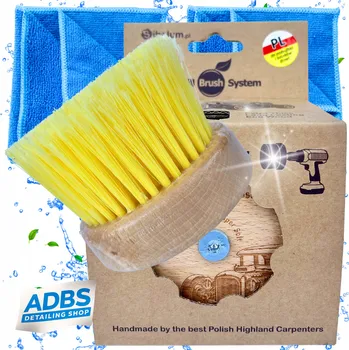 Šroubovák Super měkký kartáč na šroubovák Sibelum Puerto Rico s dlouhými štětinami