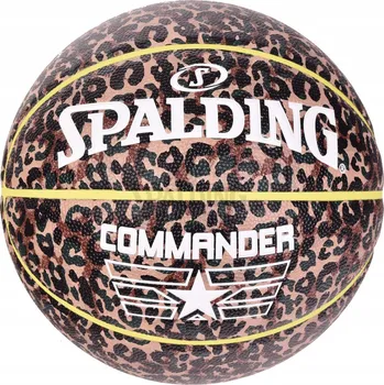 Basketbalový míč Basketbalový míč Spalding Commander velikost 7