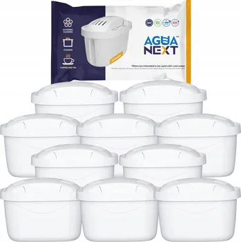 vodní filtr Filtrační vložka Agua Next Fitmax do filtrační konvice - 10 kusů