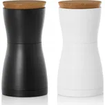 Ruční mlýnek Adhoc plast 30 g bílý, černý, vícebarevný