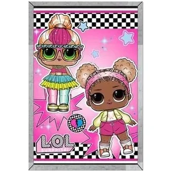 Dětská deka Dětská deka Sun City 90 x 140 Cm, barevná, s motivem L.O.L. Surprise