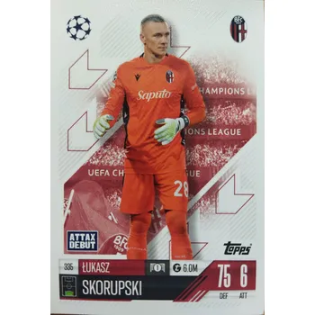 Karetní hra Lukasz Skorupski