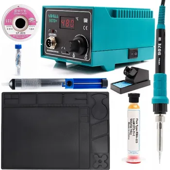 Páječka SADA HROTOVÁ PÁJECÍ STANICE 120W PÁJEČKA YIHUA 937D+