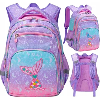 Školní batoh Vícekomorový Školní batoh Imiti růžový 17 l