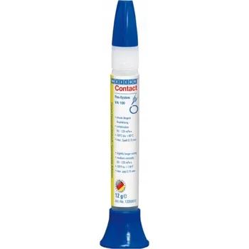 Průmyslové lepidlo Kyanoakrylátové lepidlo Weicon VA100 12 ml