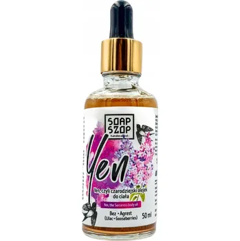 Soap Szop tělový olej Yen 50 ml