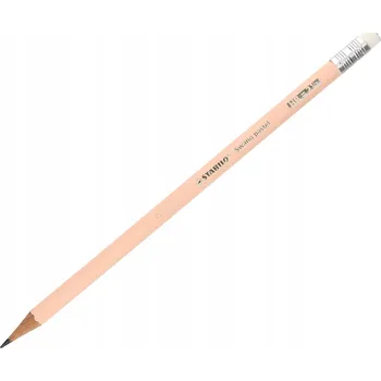 Grafitová tužka Tužka s gumou Stabilo HB 1 ks