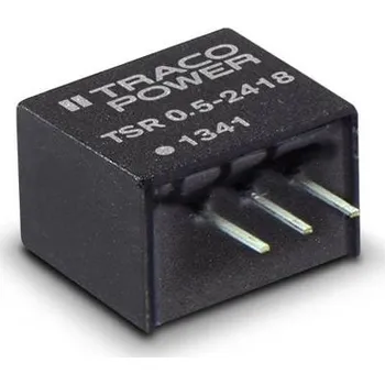 Měnič napětí TracoPower TSR 0.5-2465 DC/DC měnič napětí do DPS 24 V/DC 12 V/DC 500 mA Počet výstupů: 1 x Obsah 1 ks