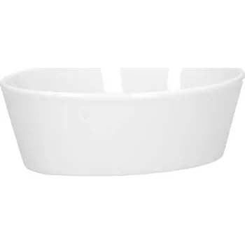 Žáruvzdorná oválná miska La Porcellana Bianca 0,1 l