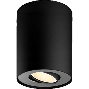 Bodové svítidlo PHILIPS Hue Venkovní reflektor černý, jednoduchý, chytrý